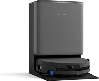 DEEBOT T90 PRO OMNI BLACK EU - Robotstofzuiger - 30.000Pa - Charge PowerBoost - OZMO Roller 3.0 - ZeroTangle 4.0 - reiniging met warm water bij 75 °C - IA YIKO agent - automatisch legen van Ecovacs in Zwart – productfoto 1 van 2