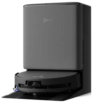 DEEBOT T90 PRO OMNI BLACK EU - Robotstofzuiger - 30.000Pa - Charge PowerBoost - OZMO Roller 3.0 - ZeroTangle 4.0 - reiniging met warm water bij 75 °C - IA YIKO agent - automatisch legen van Ecovacs in Zwart – productfoto 2 van 2