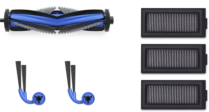DEEBOT X11 Family - Standard Service Kit - robotstofzuiger onderhoudskit - DKT060223 de Ecovacs en Bleu – photo produit