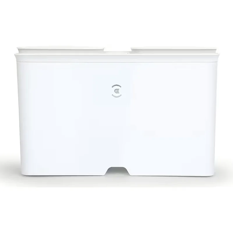 DEEBOT X2/X5/T30S Famillie - Watervoorzieningsset - Volledig geautomatiseerd - Schoonmaakstation by Ecovacs in White – product photo