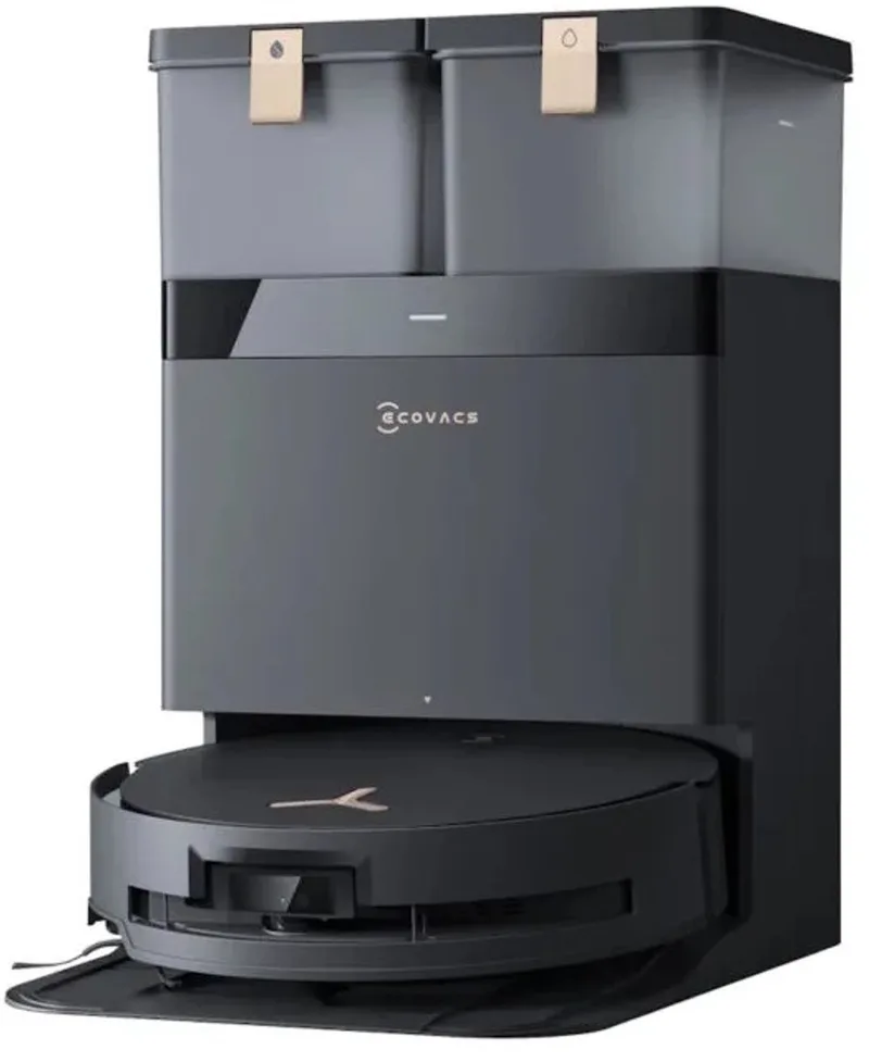 DEEBOT X8 OMNI - Robotstofzuiger met Dweilfunctie by Ecovacs in Black – product photo