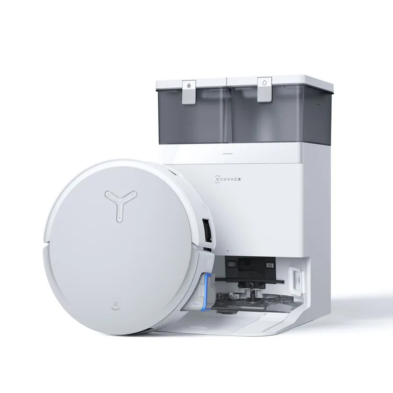 DEEBOT X8 Omni Saugroboter mit Wischfunktion OZMO Roller 18.000 Pa Weiß van Ecovacs – productfoto