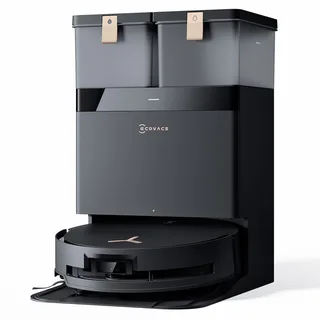 DEEBOT X8 Pro omni - Stofzuig en dweilrobot - 18.000 Pa zuigkracht- Zelfreinigende Robotstofzuiger met Warmwater – Dweilsysteem - Automatisch Leegstation - Geschikt voor dierenharen by Ecovacs in Black – product photo 1 of 3