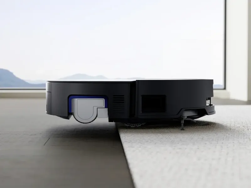 DEEBOT X8 Pro omni - Stofzuig en dweilrobot - 18.000 Pa zuigkracht- Zelfreinigende Robotstofzuiger met Warmwater – Dweilsysteem - Automatisch Leegstation - Geschikt voor dierenharen by Ecovacs in Black – product photo 2 of 3