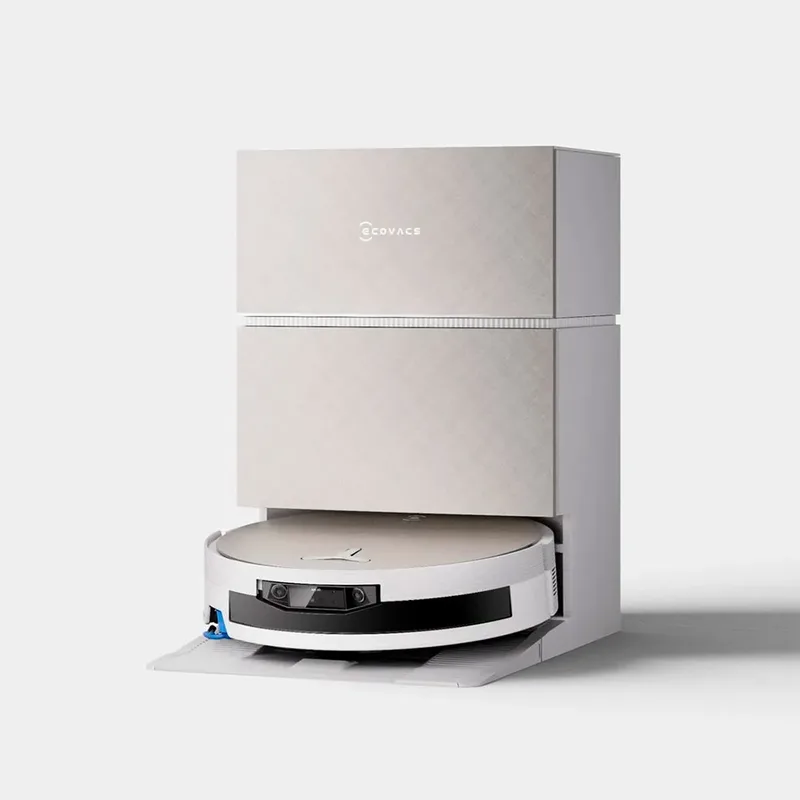 Robotstofzuiger X12 PRO OMNI White van Ecovacs in Wit – productfoto 1 van 5