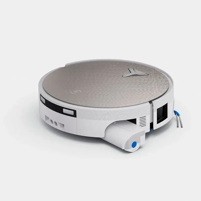 Robotstofzuiger X12 PRO OMNI White van Ecovacs in Wit – productfoto 5 van 5