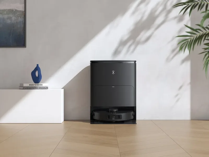 Saugroboter DEEBOT T30S PRO Saug-und Wischroboter Schwarz DSX39-01EC de Ecovacs – photo produit 2 sur 3