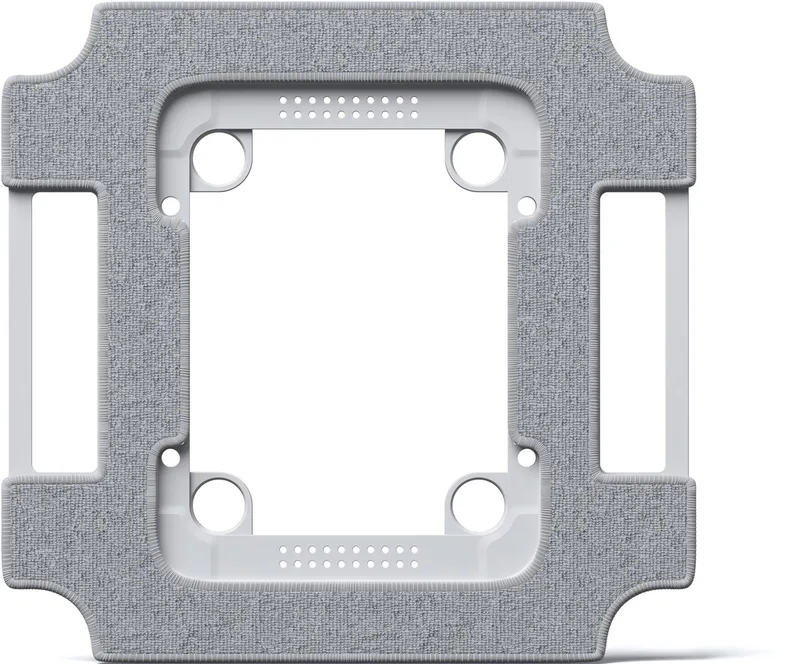 WINBOT W3 FamilyWiping Pad with bracket - ​W-CC02-0023 - Schoonmaakpad de Ecovacs en Gris – photo produit