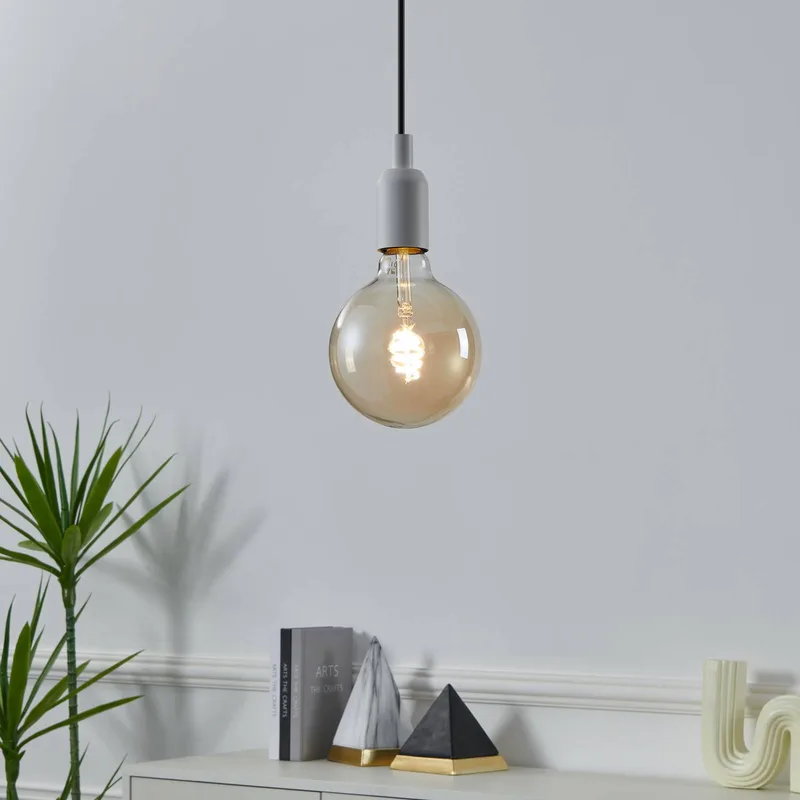 connect-z E27 G125 LED bol 5,5W 400lm CCT von EGLO connect in Amber – Produktfoto 1 von 5
