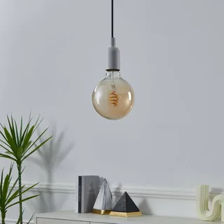 connect-z E27 G125 LED bol 5,5W 400lm CCT von EGLO connect in Amber – Produktfoto 2 von 5