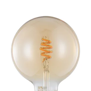 connect-z E27 G125 LED bol 5,5W 400lm CCT von EGLO connect in Amber – Produktfoto 4 von 5