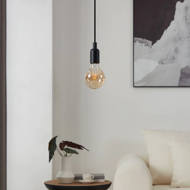 connect-z E27 G95 Globe 5,5W 500 Lumen 2200K by EGLO connect in Amber – product photo 2 of 5