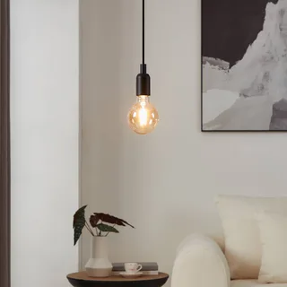 connect-z E27 G95 Globe 5,5W 500 Lumen 2200K by EGLO connect in Amber – product photo 1 of 5