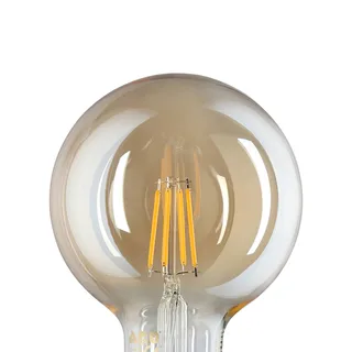 connect-z E27 G95 Globe 5,5W 500 Lumen 2200K by EGLO connect in Amber – product photo 4 of 5