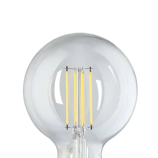 connect-z E27 G95 LED bol 6W 806lm 2700K von EGLO connect in Helder – Produktfoto 4 von 5