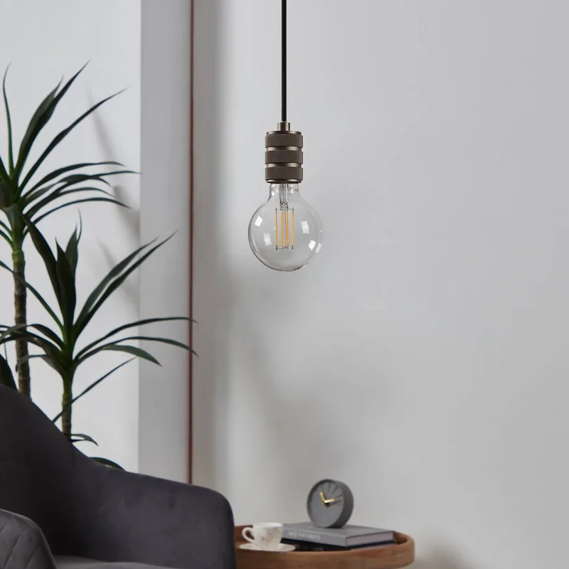 connect-z E27 G95 LED bol 6W 806lm 2700K von EGLO connect in Helder – Produktfoto 2 von 5