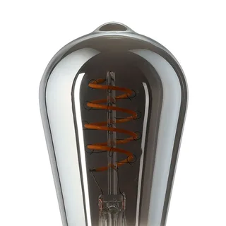 CONNECT-Z LED ST64 Spiral 4W 2000K E27 smoky von EGLO connect – Produktfoto 4 von 4