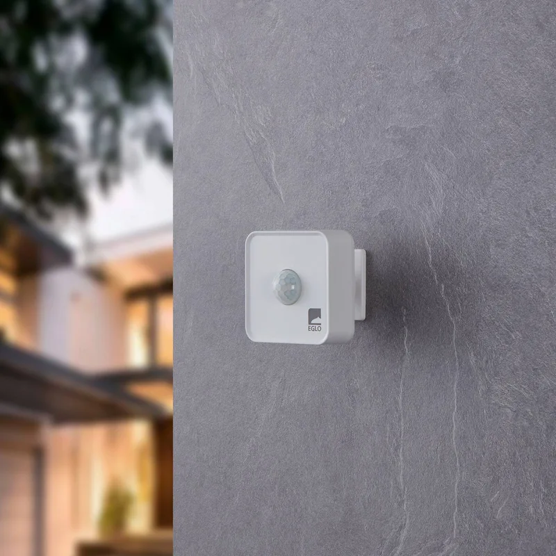 connect-Z PIR-sensor IP44 de EGLO connect en Blanc – photo produit 2 sur 4