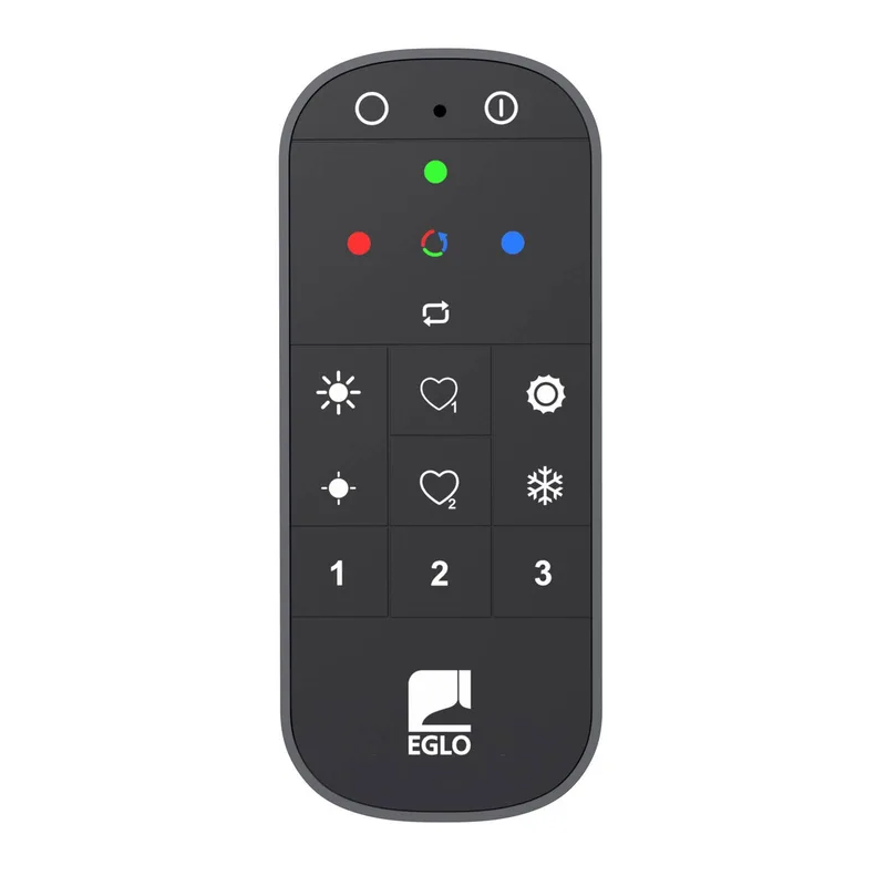 connect-Z remote 2.0 afstandsbediening från EGLO connect i Svart – produktbild 1 av 3
