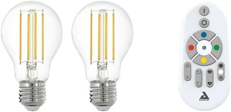 Eglo 31246 LED lamp Crosslink E27 2X6W L:10,5cm Ø:6cm dimbaar 2700K met Connect functie by EGLO connect – product photo