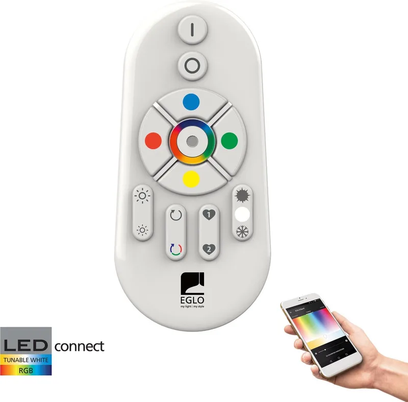 Eglo 32732 afstandsbediening van EGLO connect in Wit – productfoto