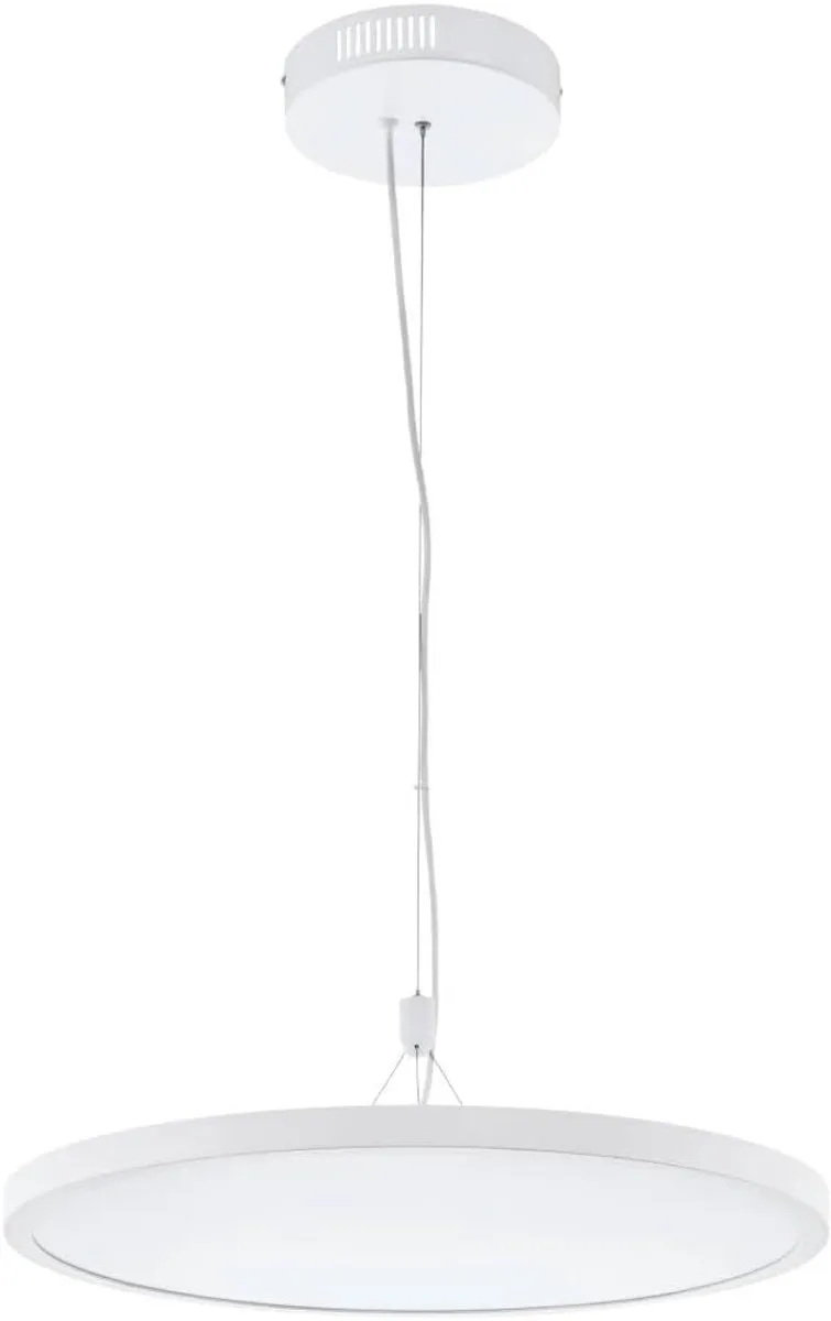 EGLO 33676 Hanglamp Crosslink CERIGNOLA-C wit H:110cm Ø:60cm dimbaar 2700-6500K met Connect-functie inclusief afstandsbediening van EGLO connect – productfoto