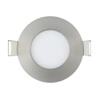 Fueva-C LED inbouwspot 8,6cm, set van 3 van EGLO connect in Mat nikkel – productfoto 5 van 5