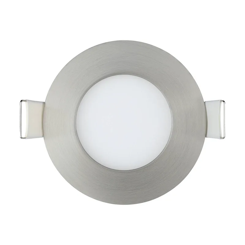 Fueva-C LED inbouwspot 8,6cm, set van 3 van EGLO connect in Mat nikkel – productfoto 5 van 5