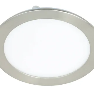 Fueva-C LED inbouwspot CCT Ø16,5cm de EGLO connect en Mat nikkel – photo produit 5 sur 5