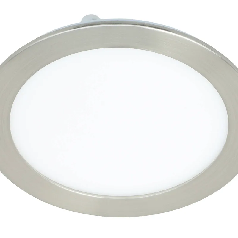Fueva-C LED inbouwspot CCT Ø16,5cm de EGLO connect en Mat nikkel – photo produit 5 sur 5