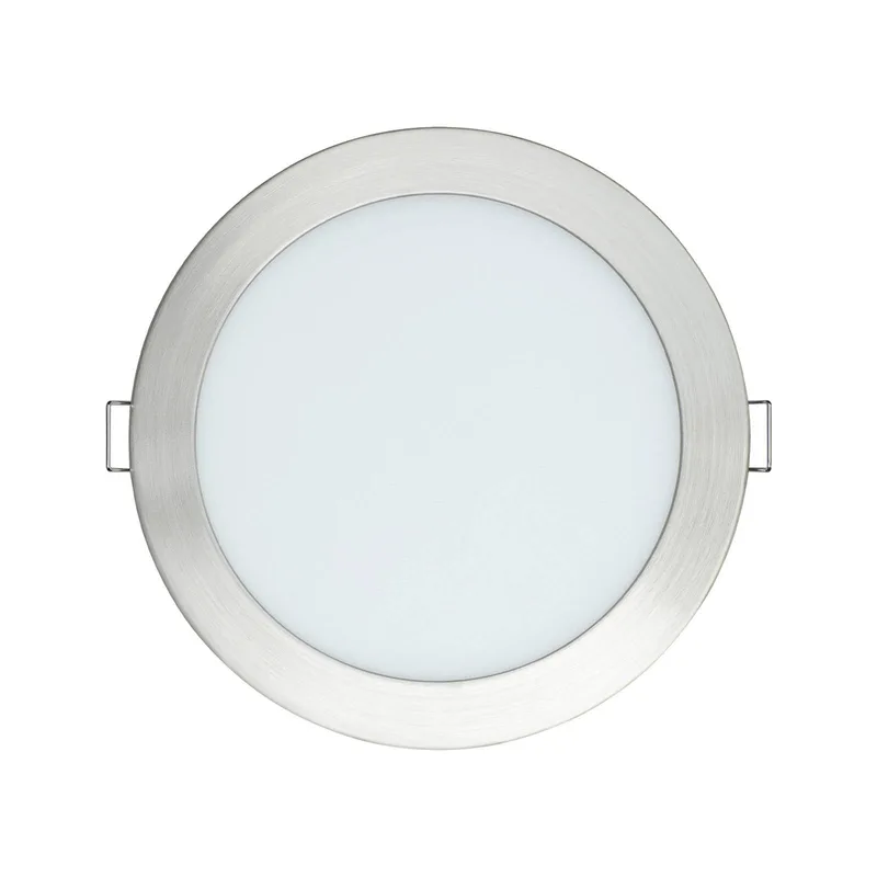 Fueva-C LED inbouwspot CCT Ø16,5cm de EGLO connect en Mat nikkel – photo produit 4 sur 5