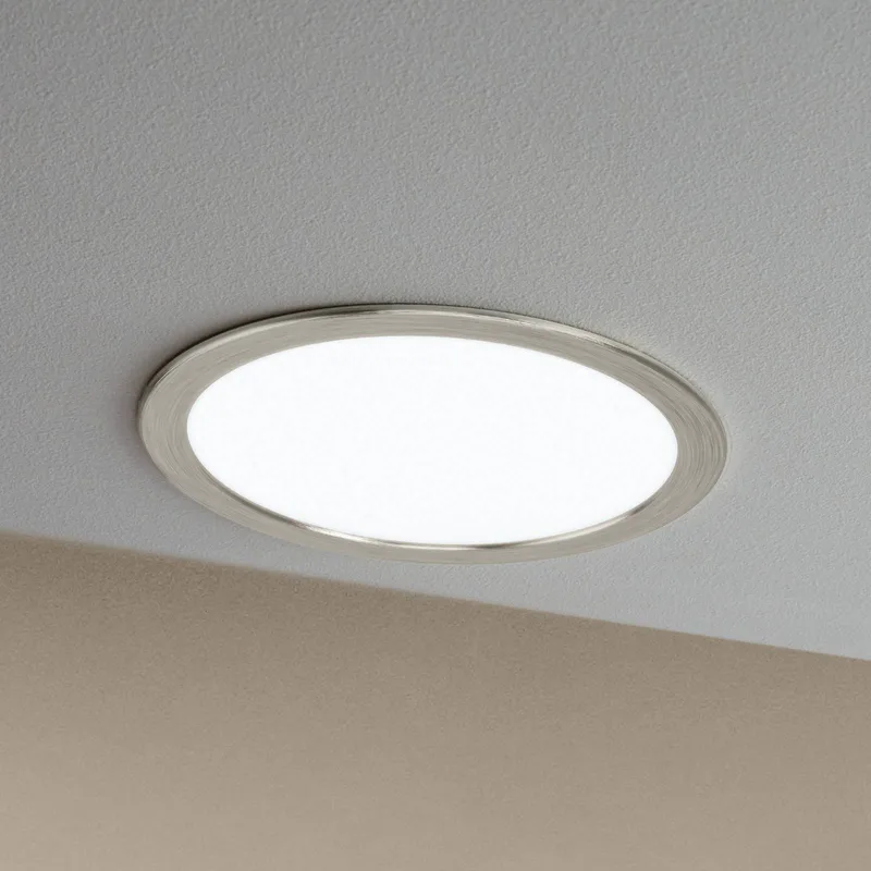 Fueva-Z Einbauleuchte 21,6cm nickel by EGLO connect in Nickel matt – product photo