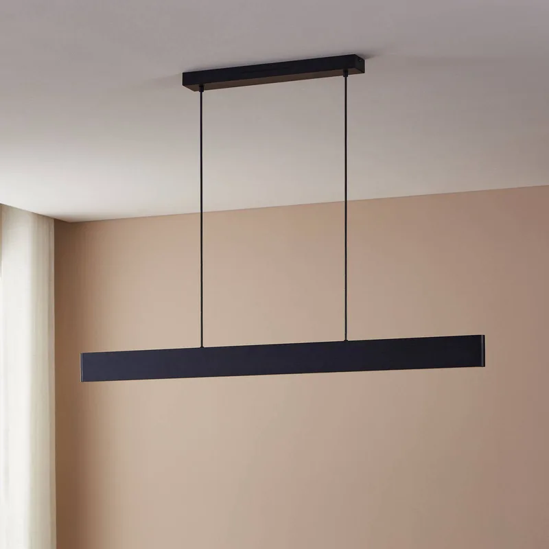 LED hanglamp Andreas-Z, staal by EGLO connect in Black – product photo 2 of 5