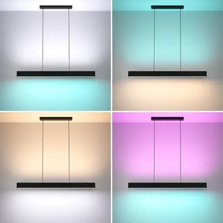 LED hanglamp Andreas-Z, staal by EGLO connect in Black – product photo 5 of 5