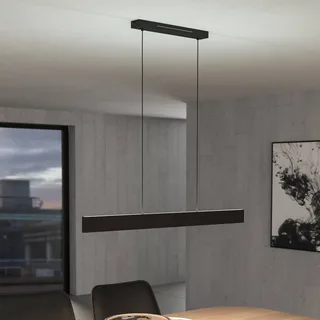 LED hanglamp Andreas-Z, staal by EGLO connect in Black – product photo 1 of 5