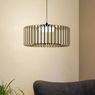 LED hanglamp Ginestrone-Z, 1-lamp by EGLO connect in Black – product photo 1 of 5