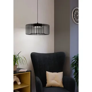 LED hanglamp Ginestrone-Z, 1-lamp by EGLO connect in Black – product photo 5 of 5