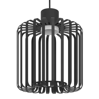 LED hanglamp Ginestrone-Z, 3-lamps by EGLO connect in Black – product photo 5 of 5