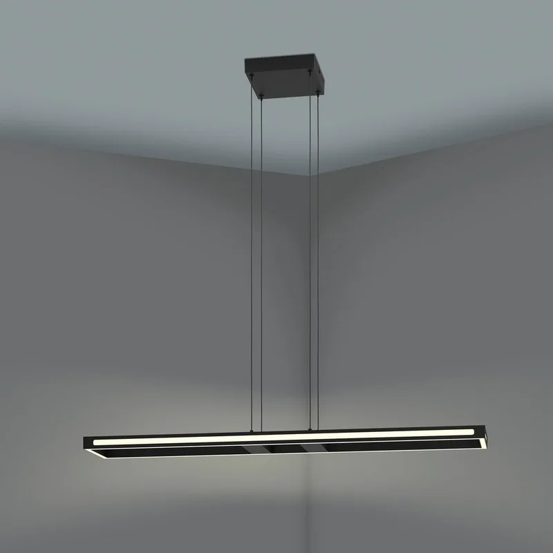 LED hanglamp Savilanas-Z, CCT by EGLO connect in Black – product photo 4 of 5