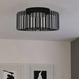 LED plafondlamp Ginestrone-Z, aluminium från EGLO connect i Svart – produktbild 3 av 5