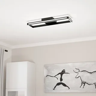 LED plafondlamp Savilanas-Z, CCT by EGLO connect in Black – product photo 2 of 5