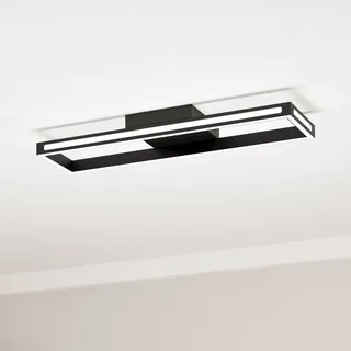 LED plafondlamp Savilanas-Z, CCT by EGLO connect in Black – product photo 1 of 5
