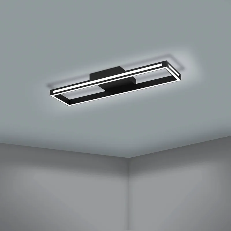 LED plafondlamp Savilanas-Z, CCT by EGLO connect in Black – product photo 5 of 5