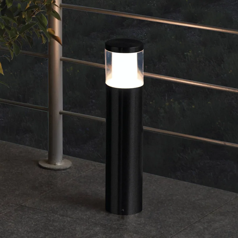 LED sokkellamp Basalgo-Z van EGLO connect in Zwart – productfoto 1 van 4