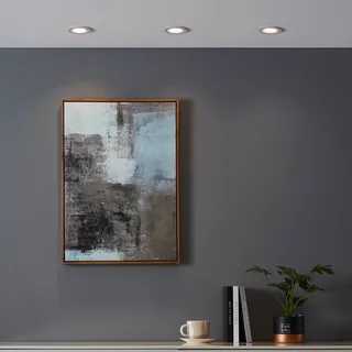 Smart LED lamp Carosso-Z, Ø 9 cm van EGLO connect in Wit – productfoto 1 van 5