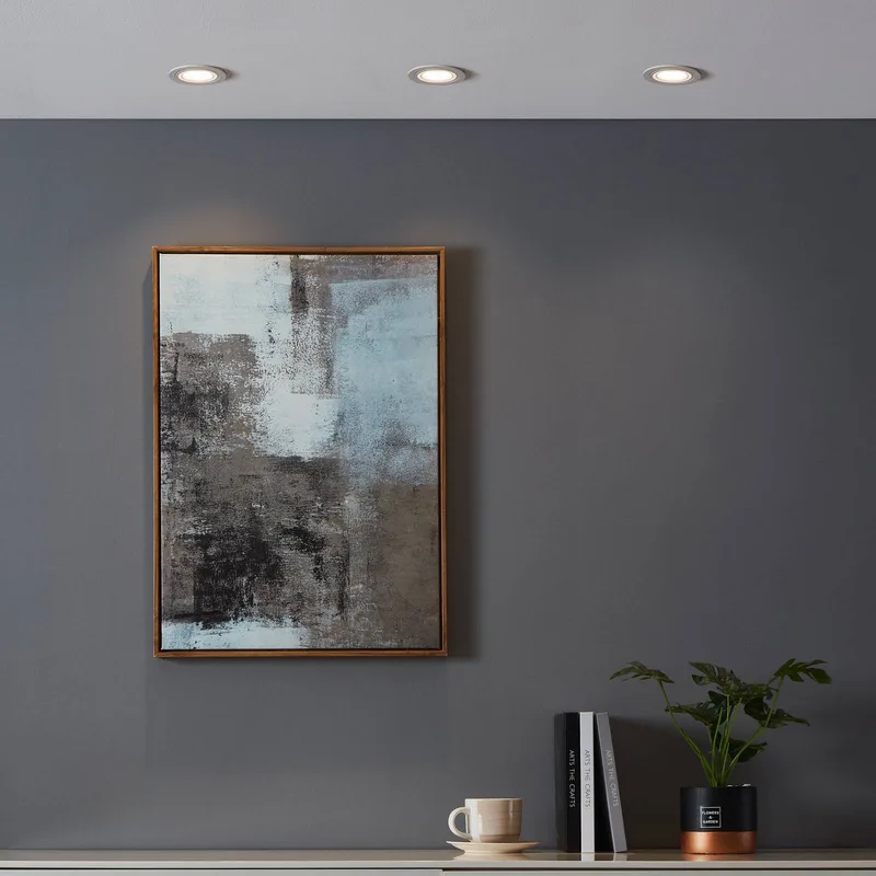 Smart LED lamp Carosso-Z, Ø 9 cm van EGLO connect in Wit – productfoto 1 van 5