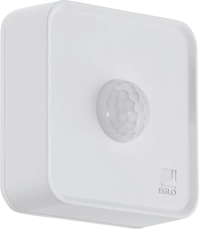 Smart sensor - Voor binnen en buiten - 60x60 mm - Draadloos van EGLO connect in Wit – productfoto 1 van 5