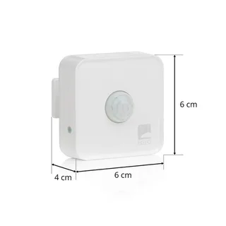 Smart sensor - Voor binnen en buiten - 60x60 mm - Draadloos van EGLO connect in Wit – productfoto 3 van 5