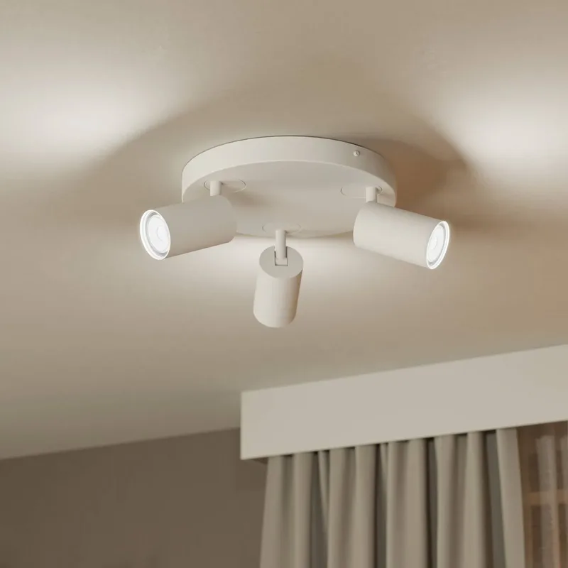 Telimbela-Z plafondspot 3-lamps van EGLO connect in Wit – productfoto