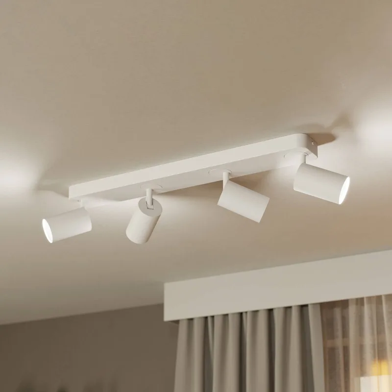 Telimbela-Z plafondspot 4-lamps van EGLO connect in Wit – productfoto